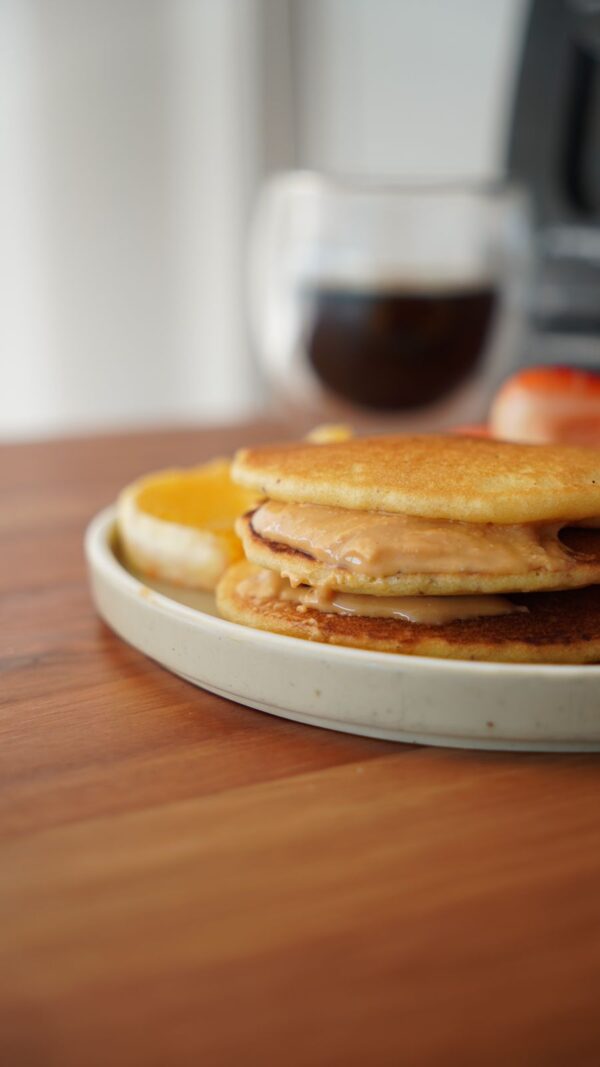 Pancakes Vainilla x 6 UN (libres de lacteos) - Imagen 2