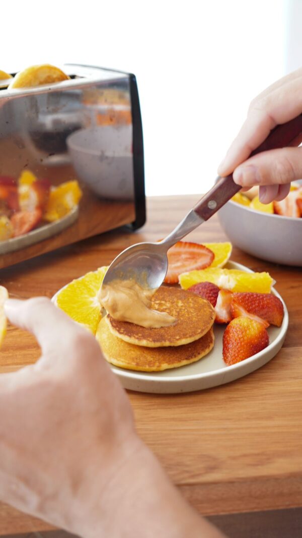 Pancakes Vainilla x 6 UN (libres de lacteos)