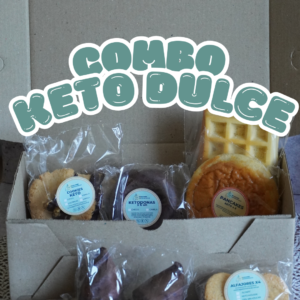 COMBO KETO SNACKS DULCE