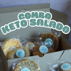 COMBO KETO SNACKS SALADO