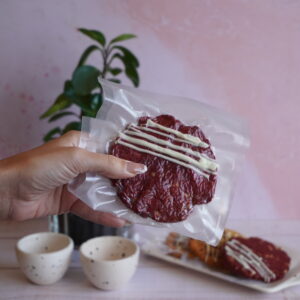 Keto Cookie NYC Red Velvet