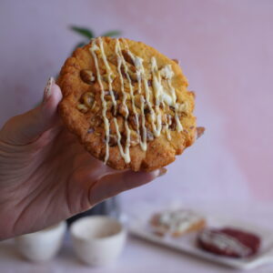 Keto Cookie Carrot Cake