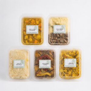 Pack Proteina (7 viandas c/u al menos con 50 g de proteina)